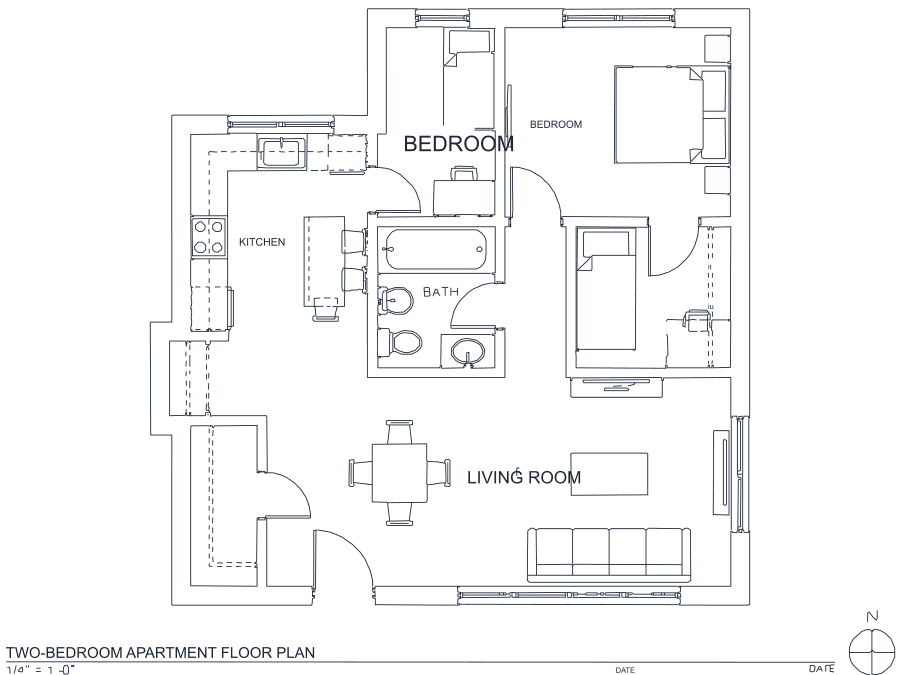 Editable DWG vector drawing produced by the converter